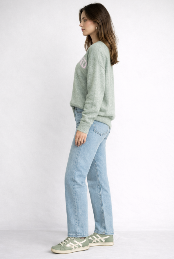 Weekender Knit - Sage