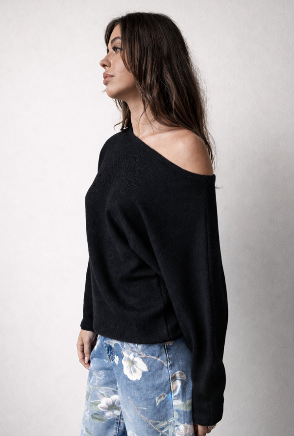 Grace Knit - Black