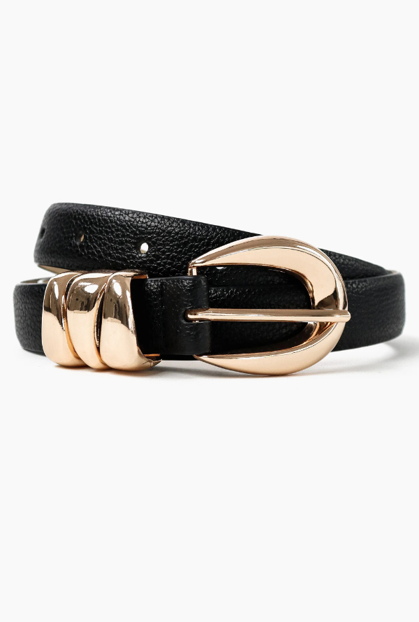 Ellipse Belt - Black