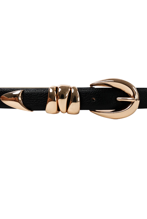 Ellipse Belt - Black