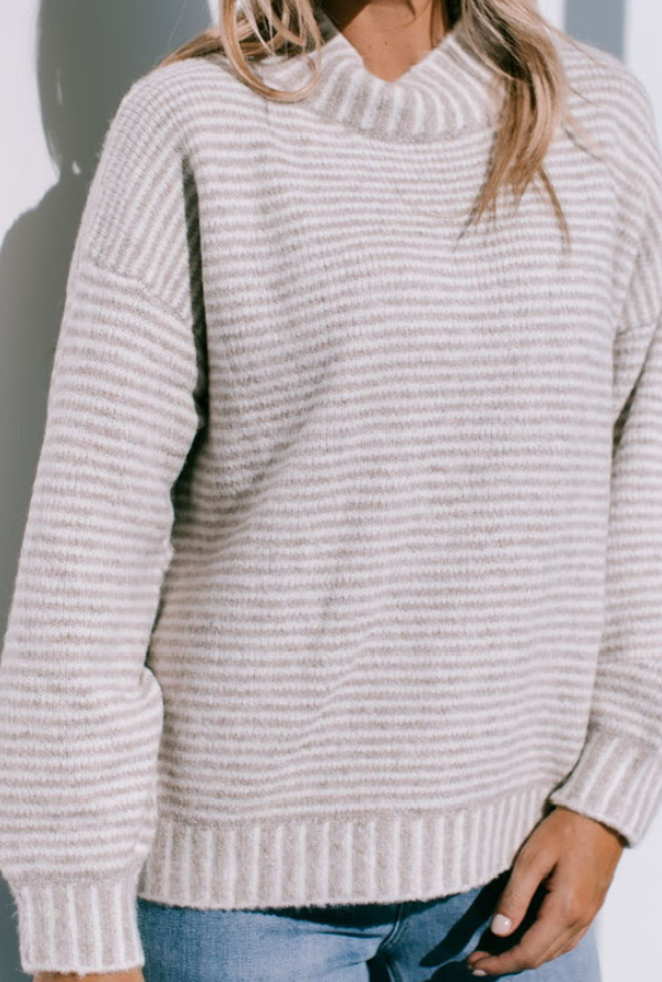 Bryce Knit - Latte