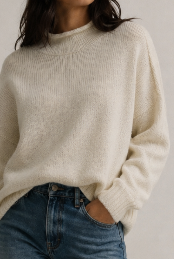 Drew Knit - Ivory