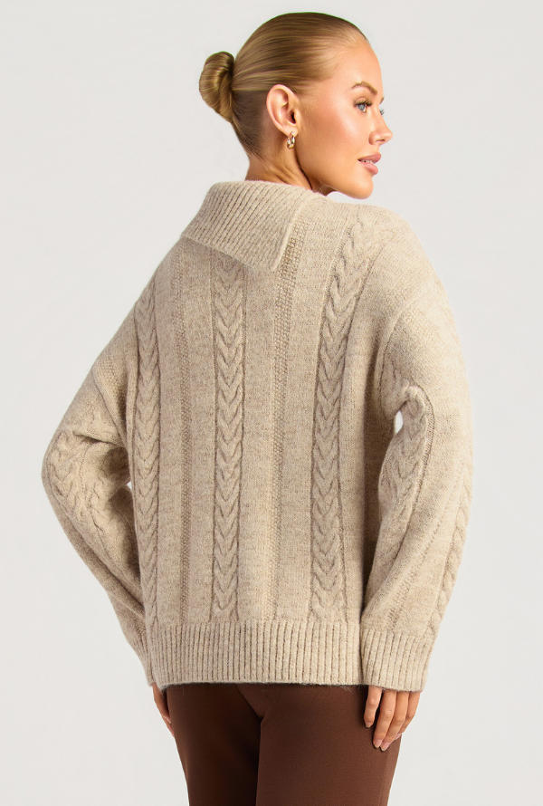 Sally Knit - Latte