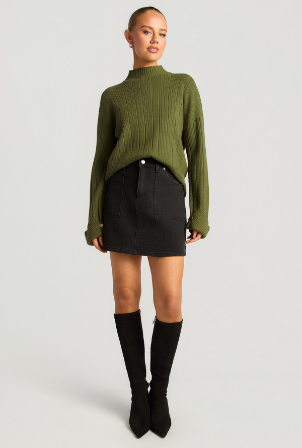 Goldie Knit - Khaki