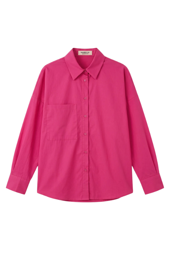 Sammi Shirt - Raspberry