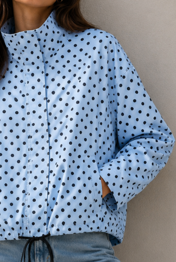 Dottie Jacket - Powder Blue
