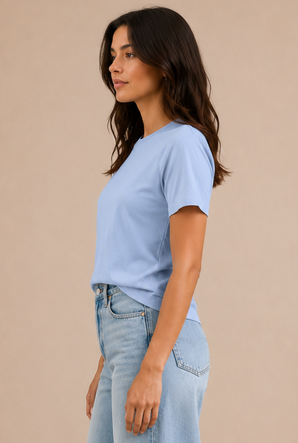 Rylee T-Shirt - Powder Blue