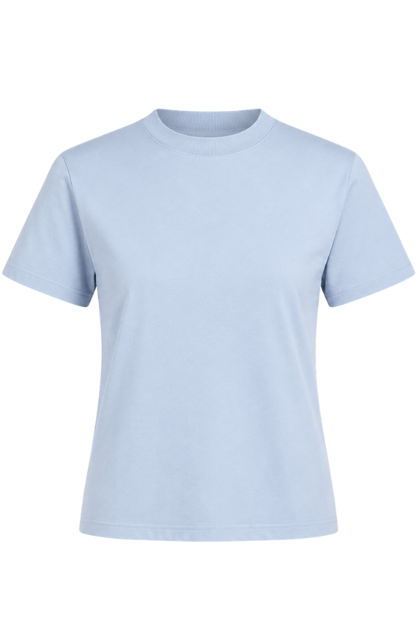 Rylee T-Shirt - Powder Blue