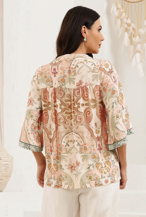 Lucca Blouse - Natural