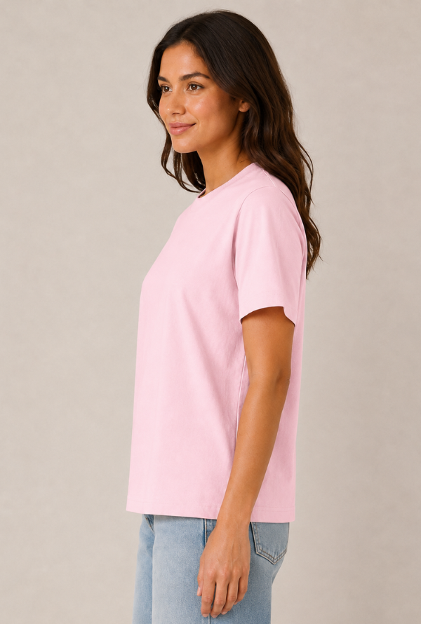 Rylee T-Shirt - Baby Pink