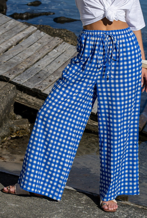 Riviera Pant - Blue
