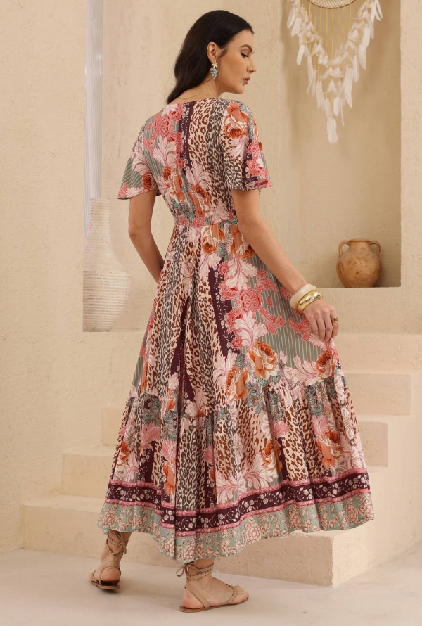 Havana Maxi S/S - Blush