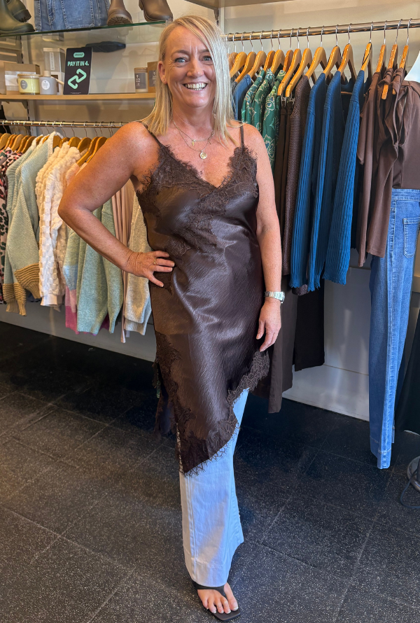 Maddison Camisole - Chocolate