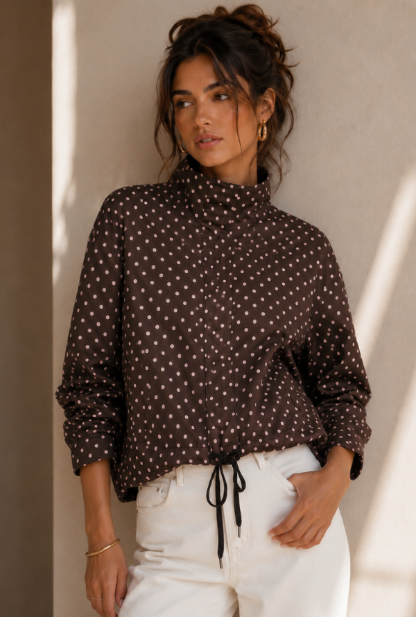 Dottie Jacket - Chocolate