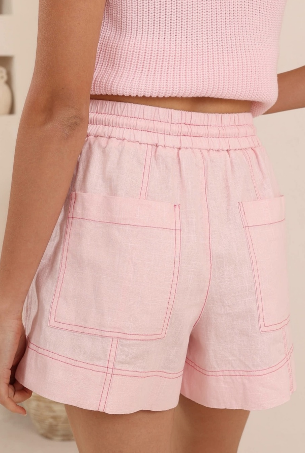 Shiloh Short - Pink