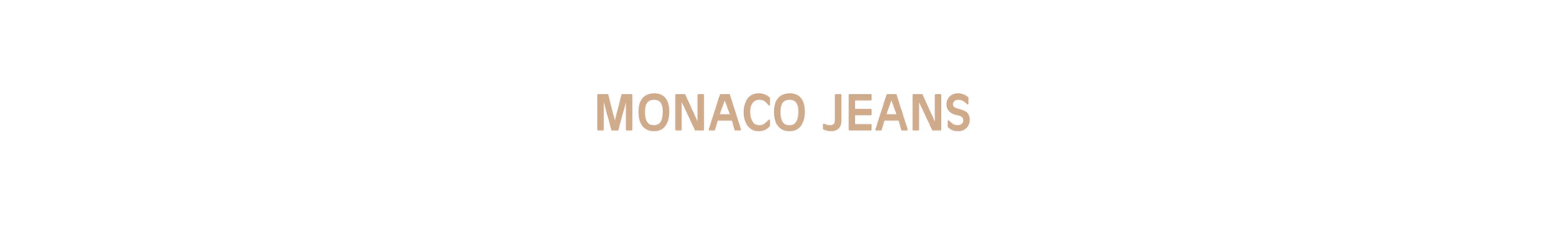 MONACO JEANS