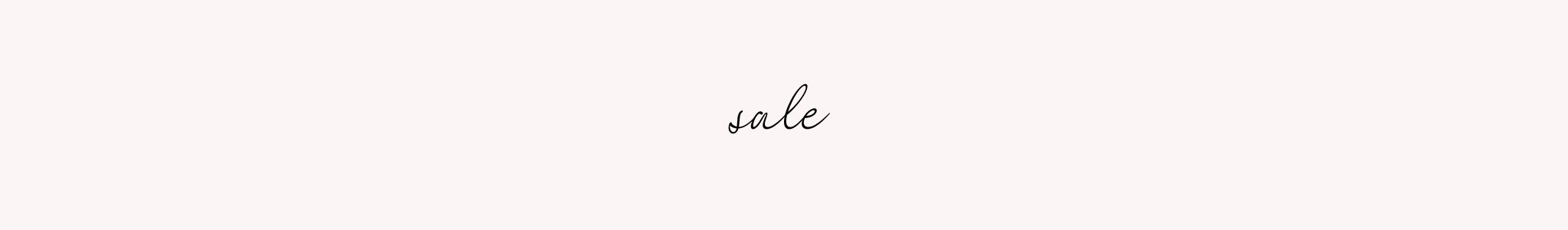 SALE