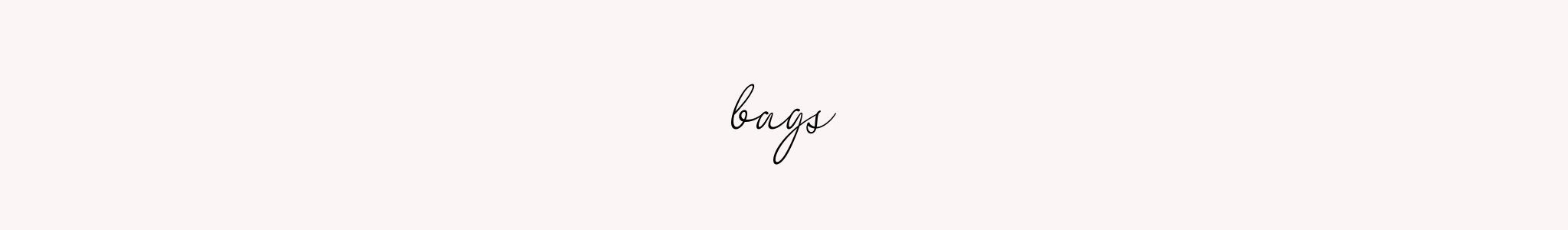 BAGS