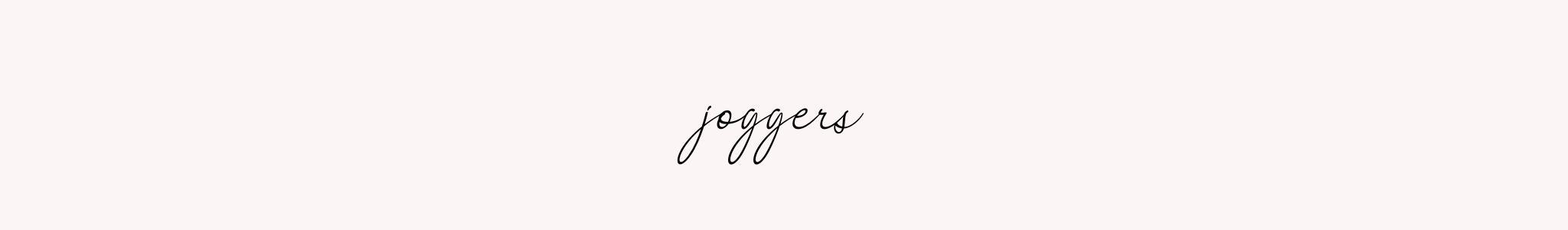 JOGGERS