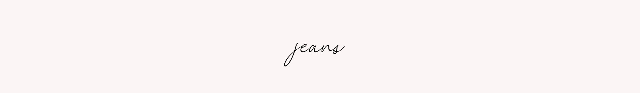 JEANS