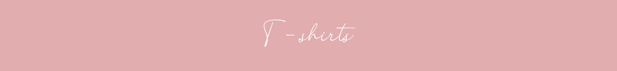 T-SHIRTS