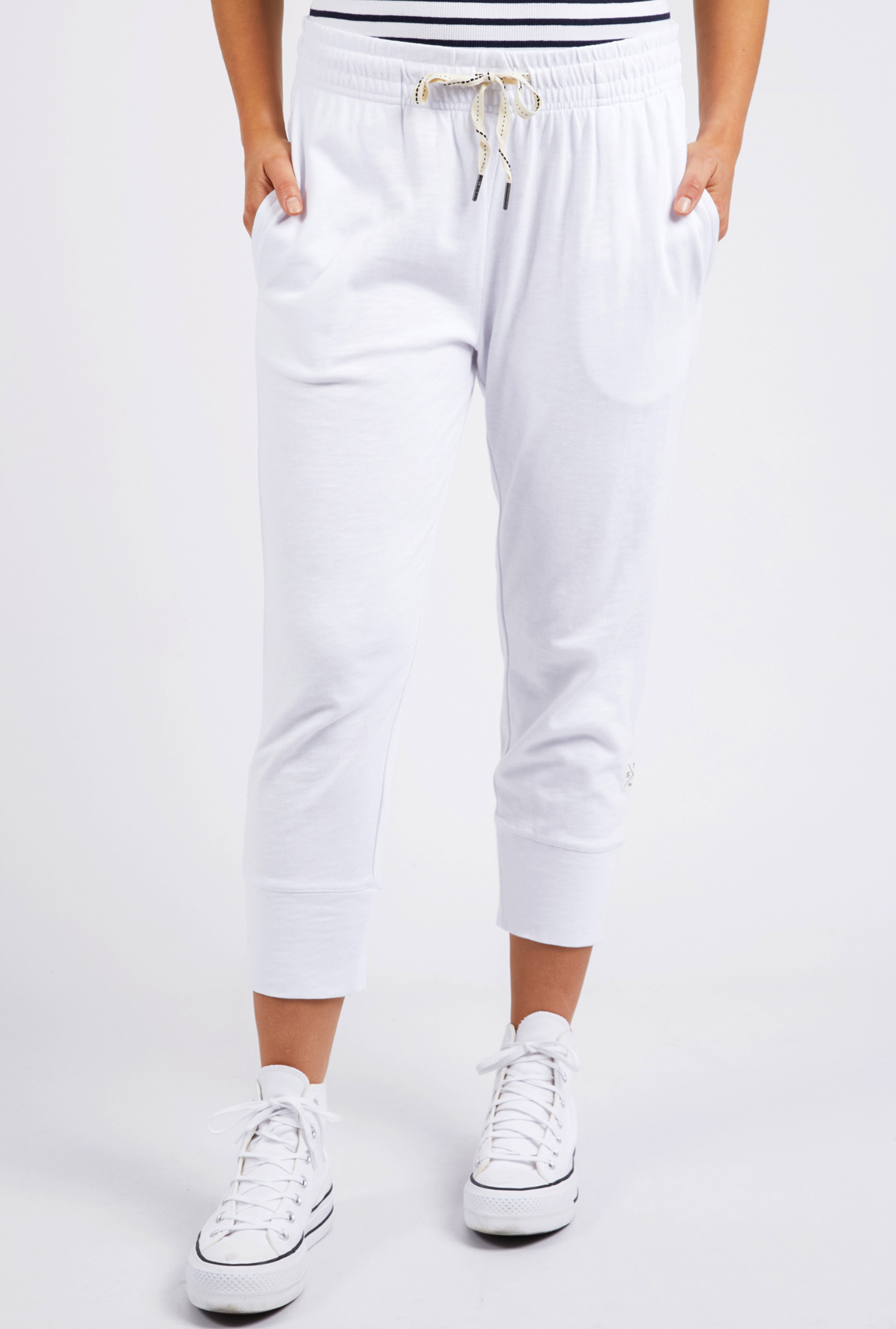 ELM Brunch Pant - White