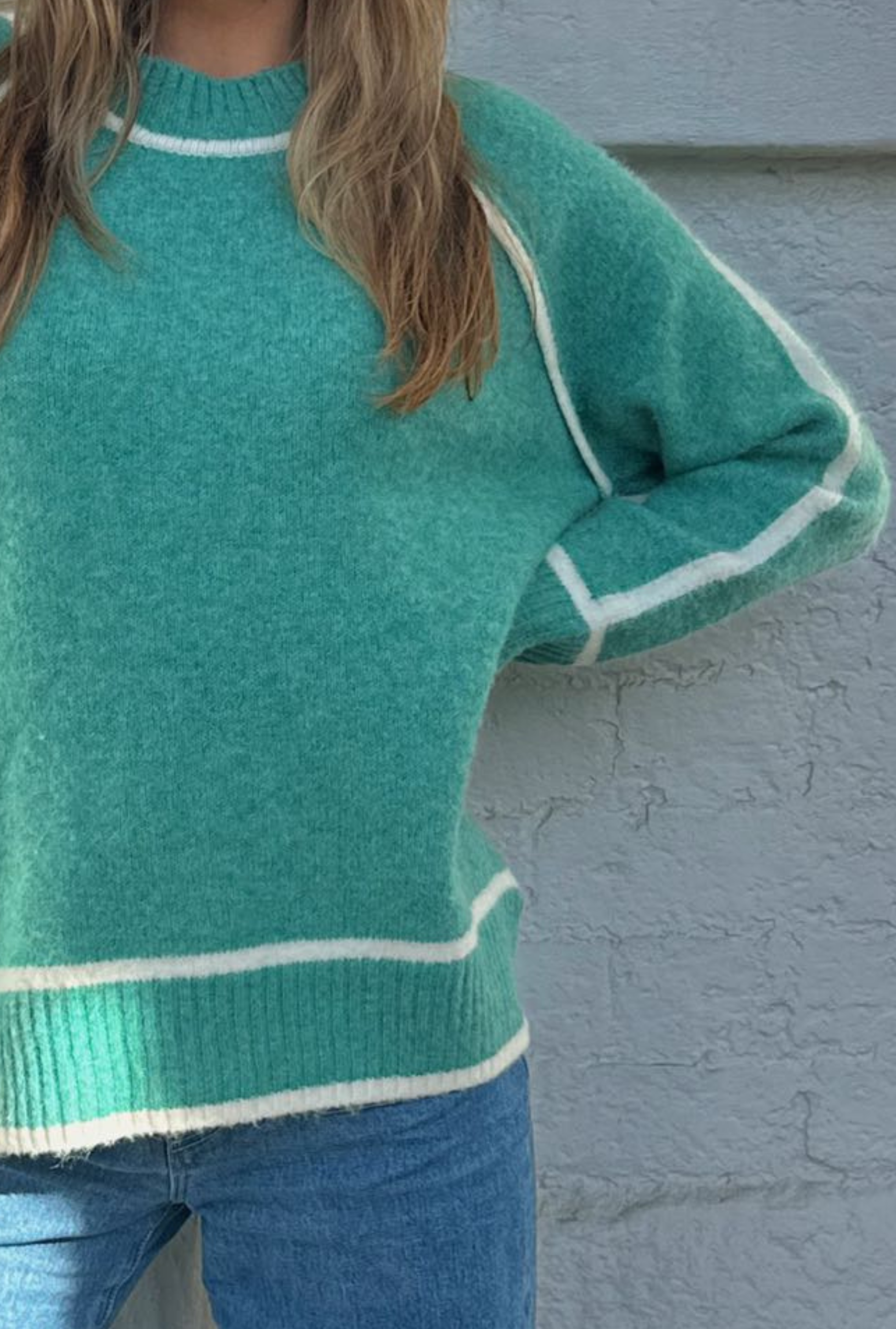 Quinn Knit - Green