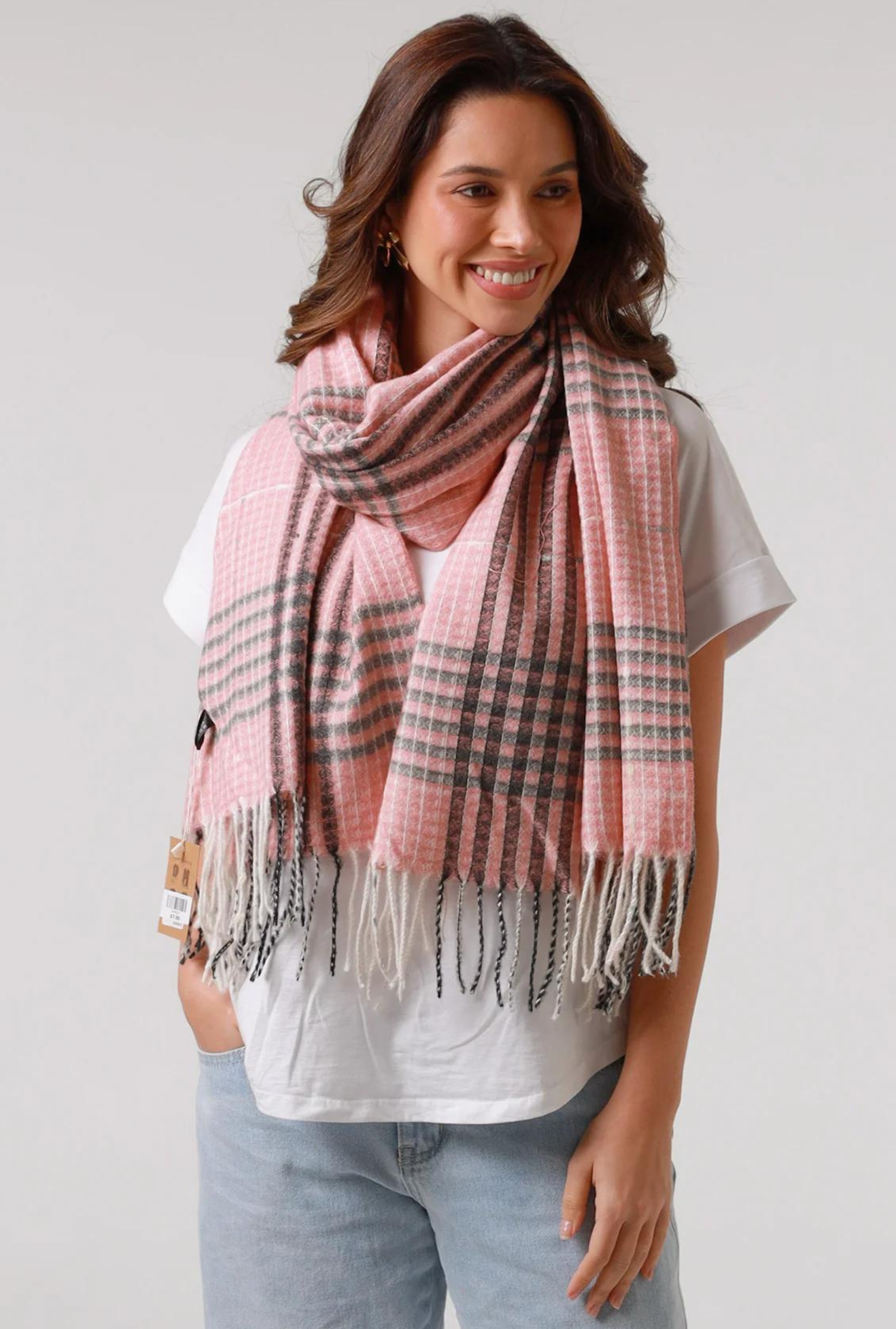 Emily Scarf - Pink