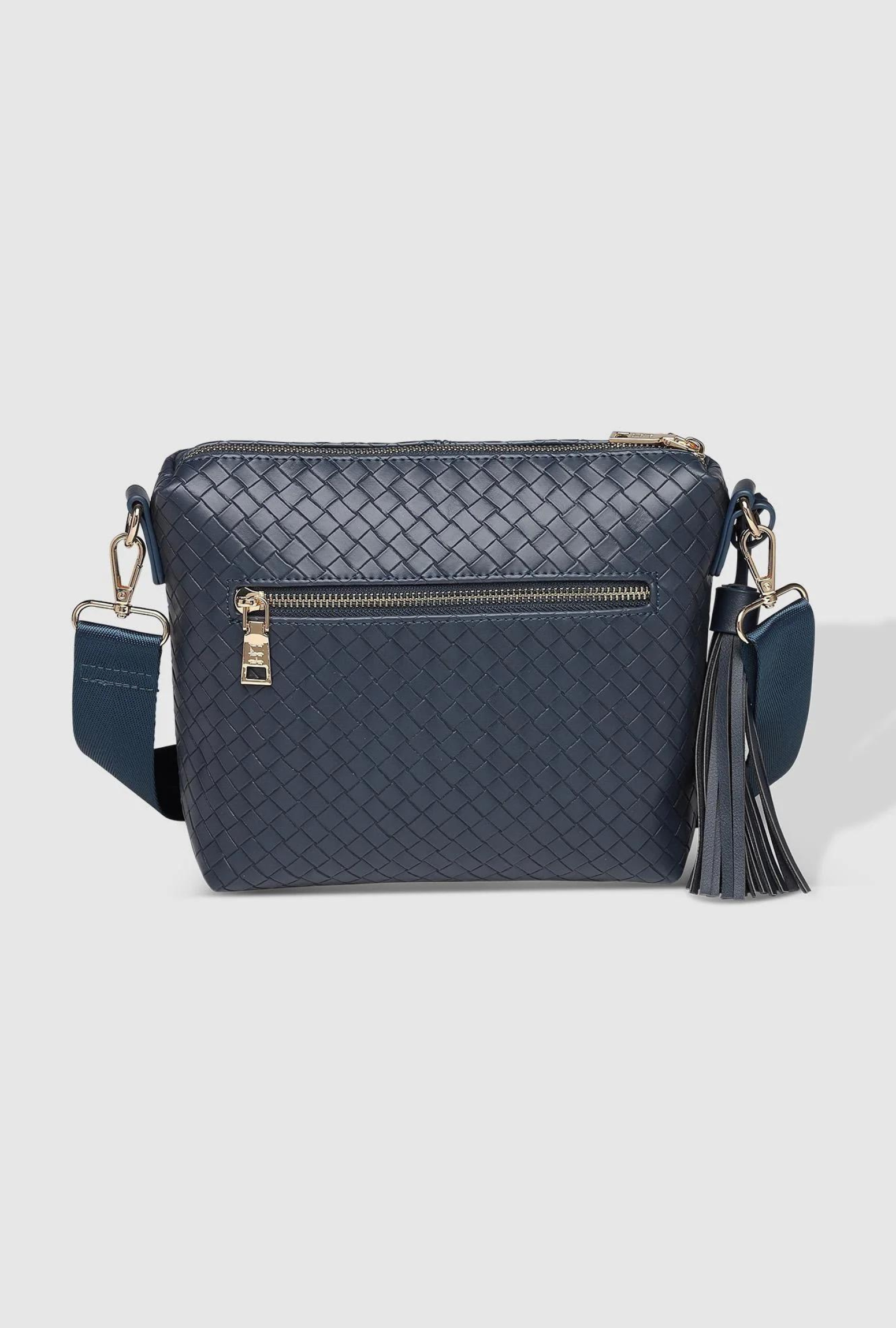 Louenhide Kasey Woven Bag - Navy