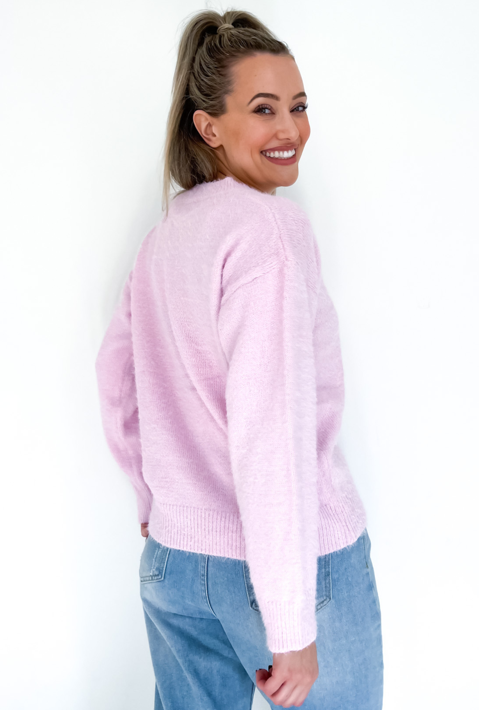 Mable Knit - Light Pink