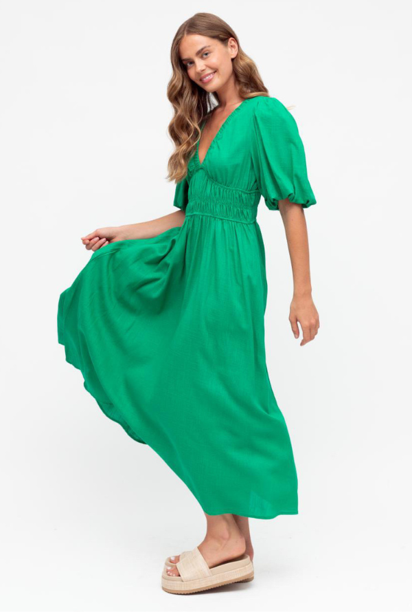 Eden Maxi - Green