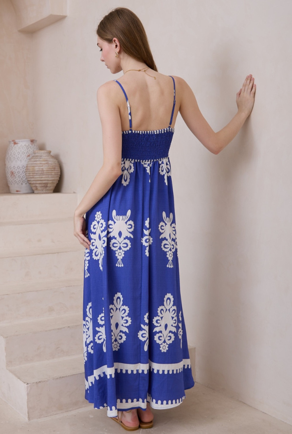 Caitlin Maxi - Blue