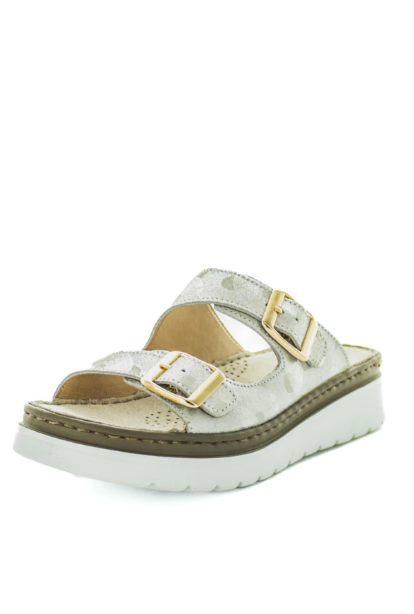 Cymbal Sandal - White