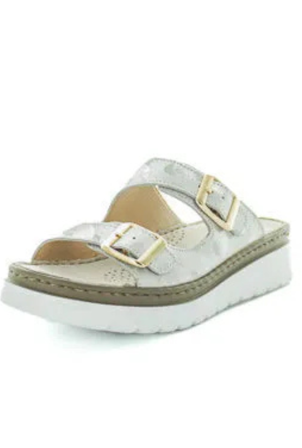 Cymbal Sandal - White