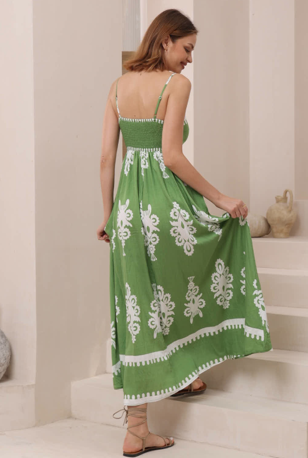 Caitlin Maxi - Green