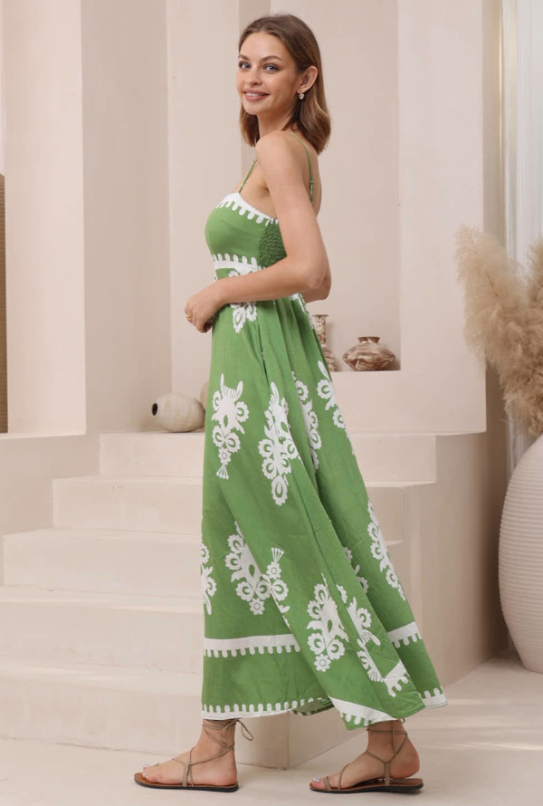 Caitlin Maxi - Green