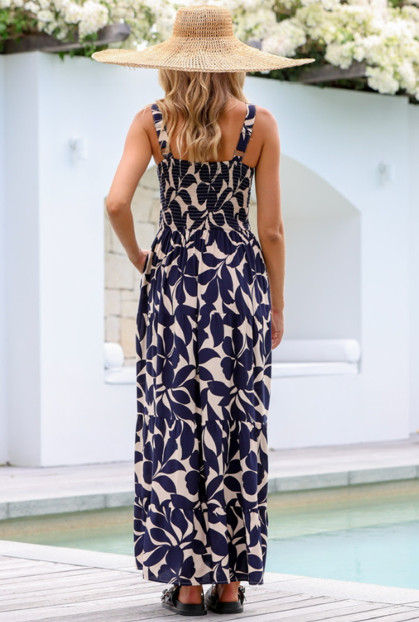 Vine Maxi - Indigo