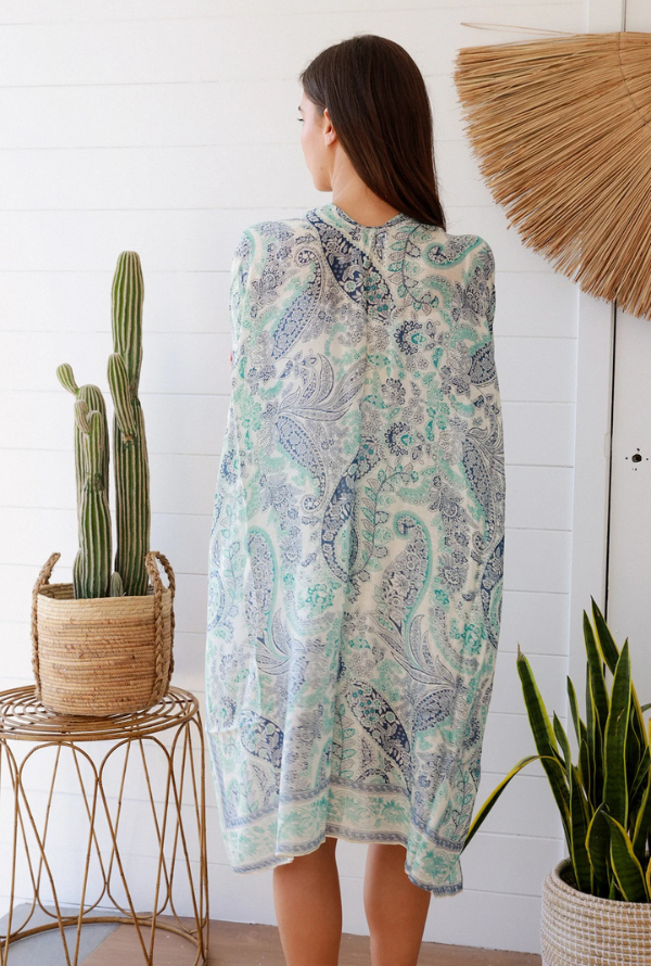 Shona Kimono - Blue