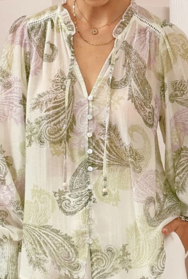 Shilo Shirt - Green