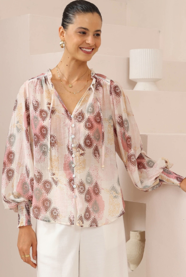 Shilo Shirt - Pink