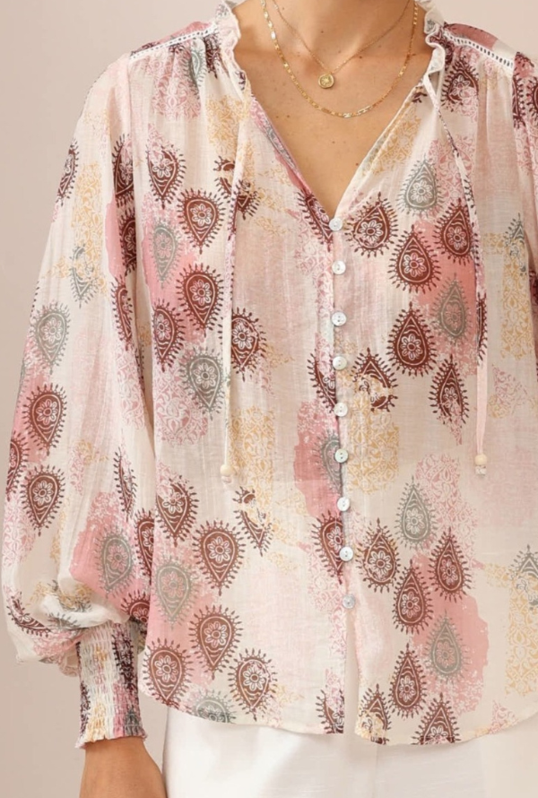 Shilo Shirt - Pink