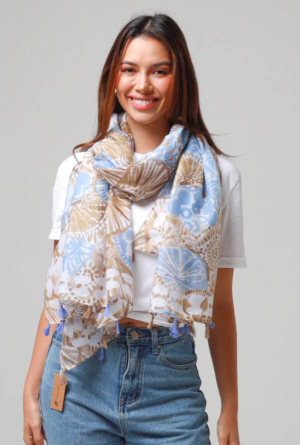Andy Scarf - Blue