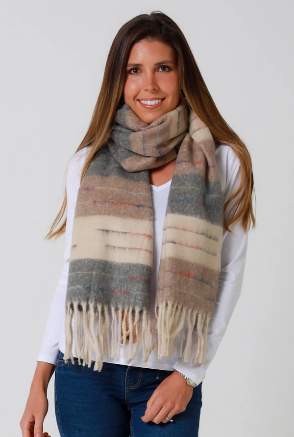 Ginny Scarf- Natural
