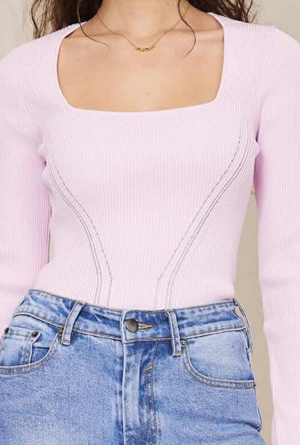 Zimmi Top - Pink