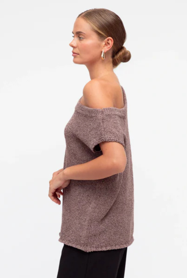 Banks Knit - Mocha