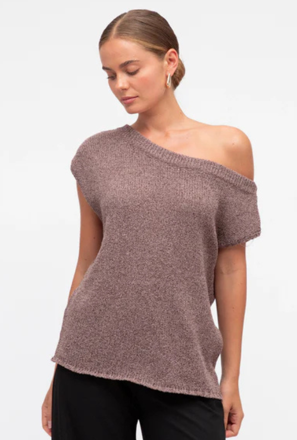Banks Knit - Mocha