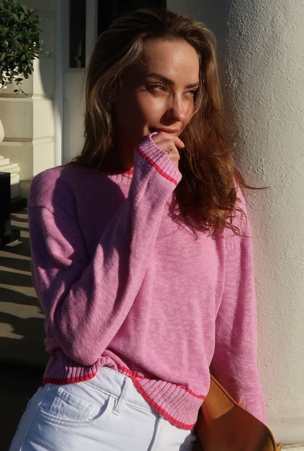 Silvie Knit - Pink