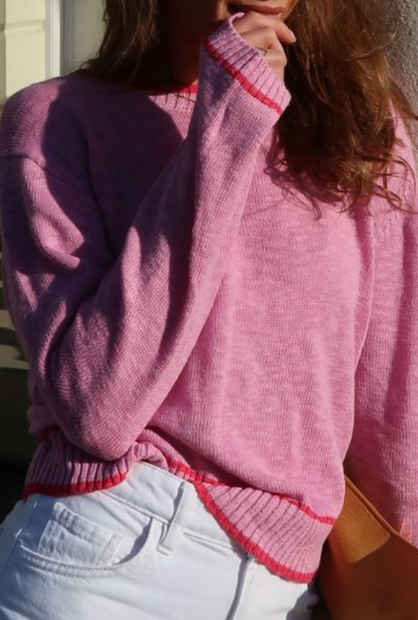Silvie Knit - Pink