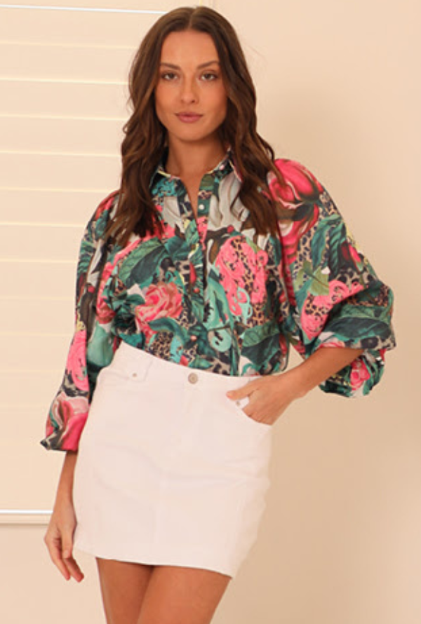 Donatella Shirt - Pink