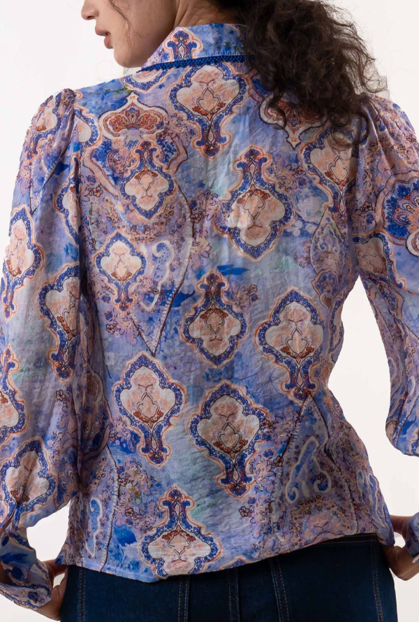 Marissa Shirt - Blue